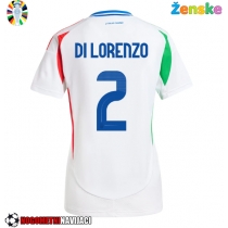 Ženske Nogometnih dresov Italija Giovanni Di Lorenzo #2 Gostujoči EP 2024 Kratki rokavi